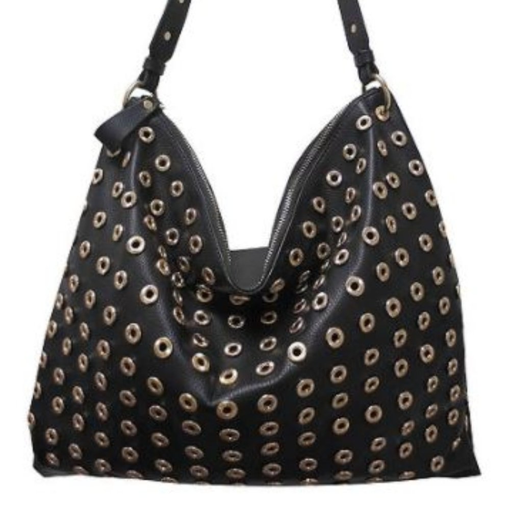 SR2 by Sondra Roberts Nappa Hobo Handbag